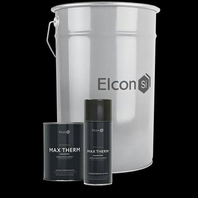 Elcon max therm термостойкая. Эмаль термостойкая ко-8101. Elcon термостойкая краска. БЭП 5297 эмаль пищевая. Элкон термостойкая эмаль.