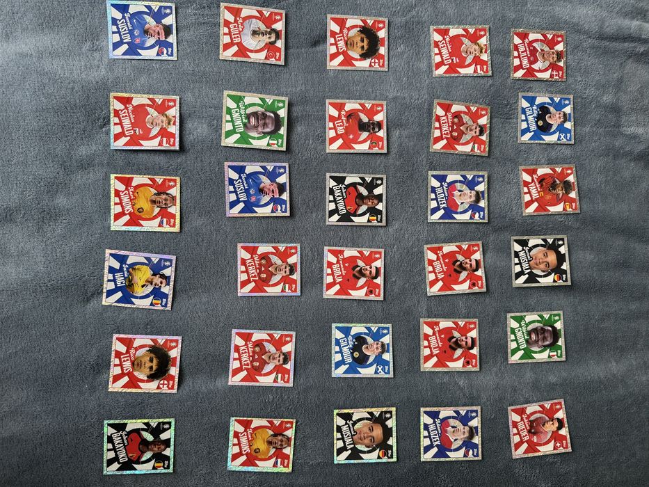 Vand Stickere Euro 2024