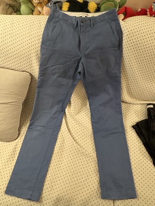 Панталони памучни и дънки за момче 168-170 cм-13-15 години Lacoste, Benetton, S.Oliver