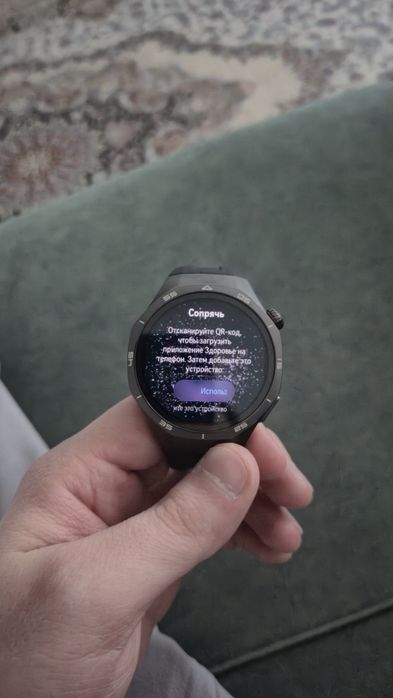 Huawei watch GT 5 pro - почти новые