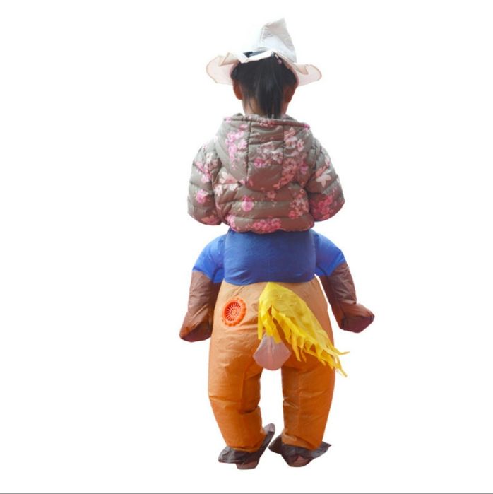 Костюм Каубой Надуваем 3D костюм Хелоуин Helloween