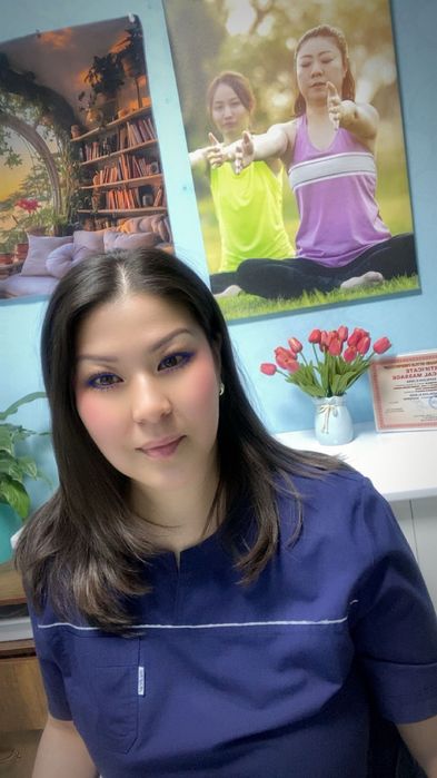 Обучения + Массаж профессионально | Шымкент