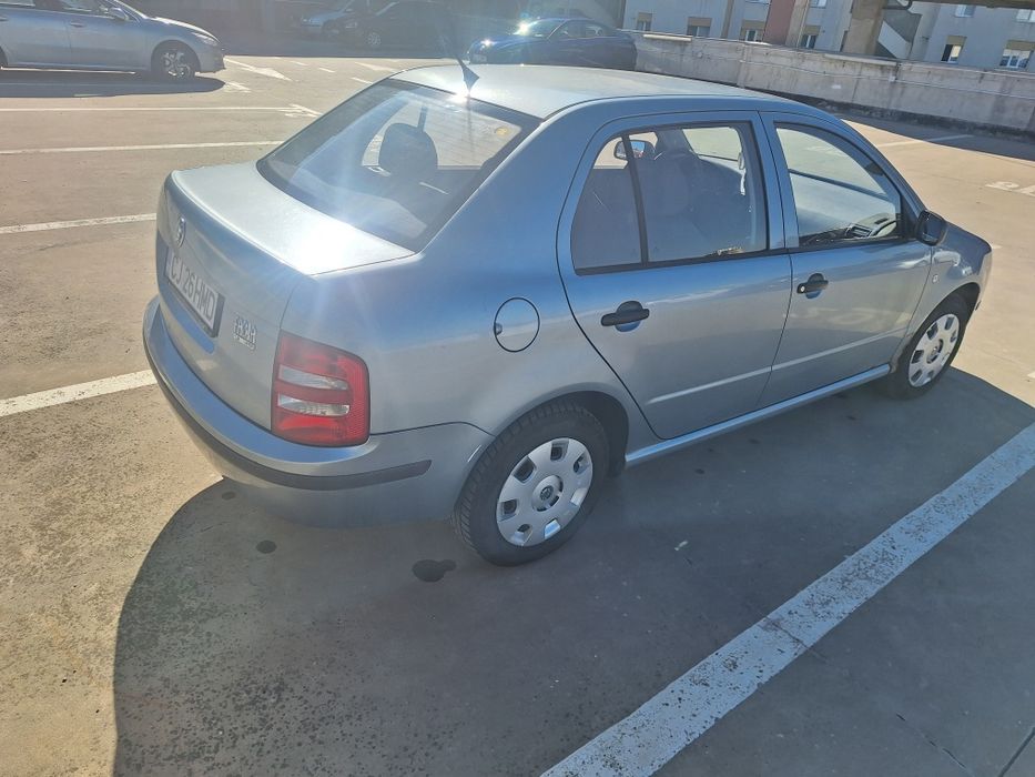 Skoda Fabia 2003