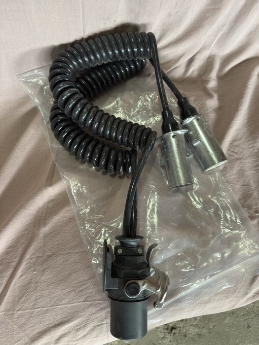 Cablu lumini spiralat tip Y Fortech