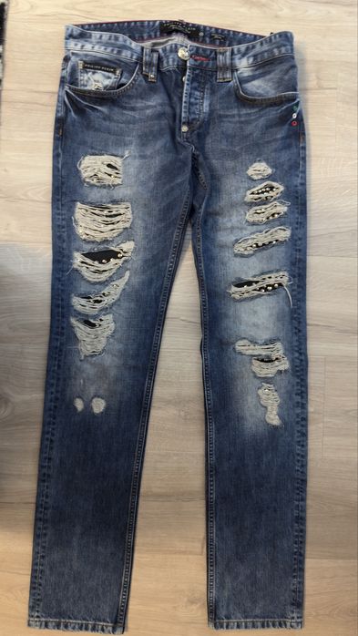 Philipp Plein straight cut