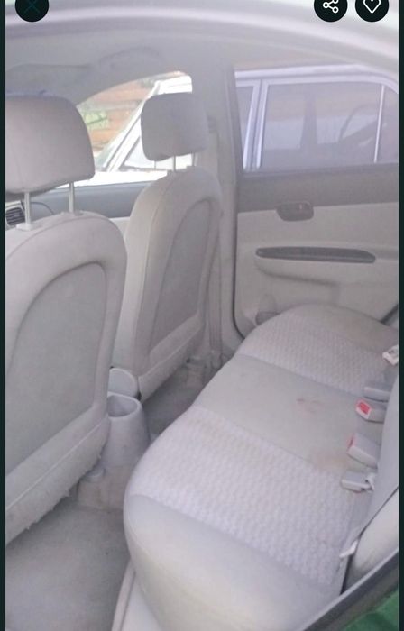 Hyundai accent 1.5 crdi 2007