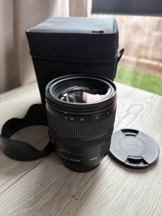 Sigma 24-70mm F2.8 DG HSM OS Art pentru Canon EF