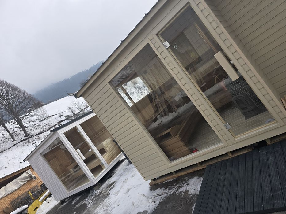 Sauna pentru exterior sau interior/saune ADEN Toplita