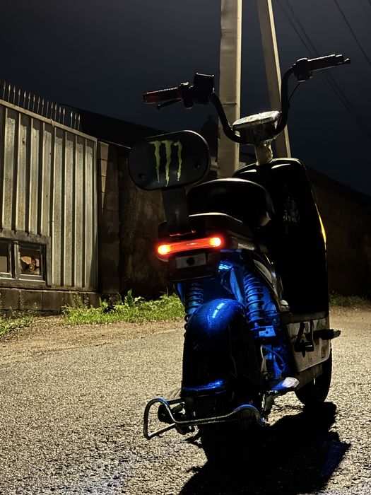 Электроскутер самурай 500vat