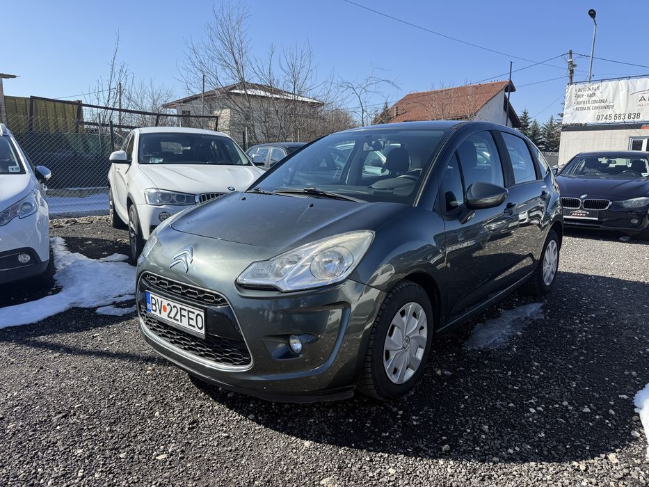 Citroen C3 1.6  euro 5   Climatronic , cauciucuri vara / iarna