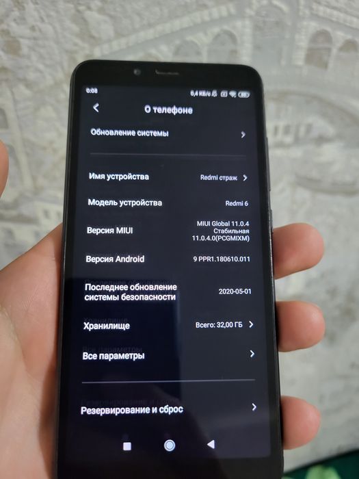 REDMI 6  polniy komplekt 3/32GB + fleshka