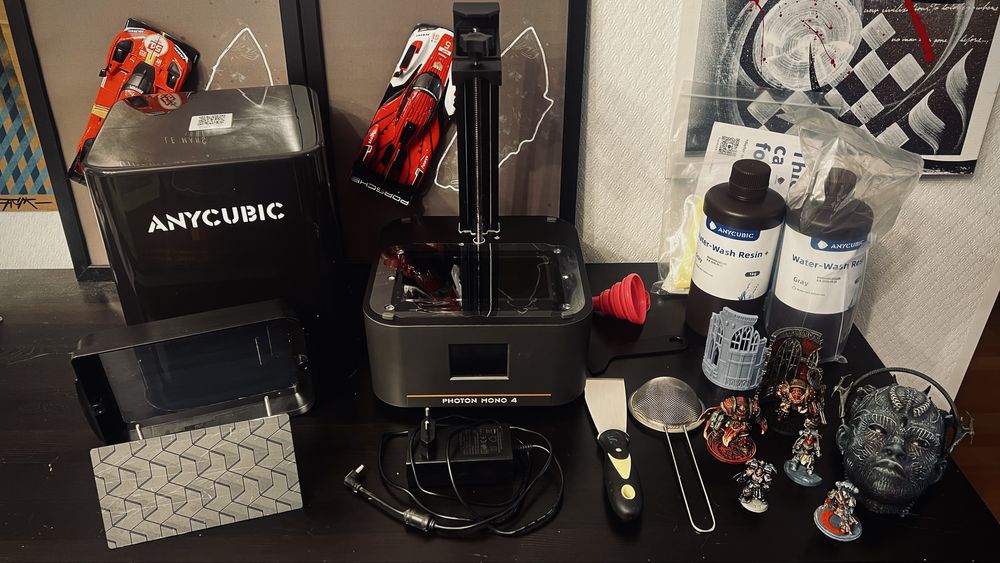 Anycubic Photon Mono 4