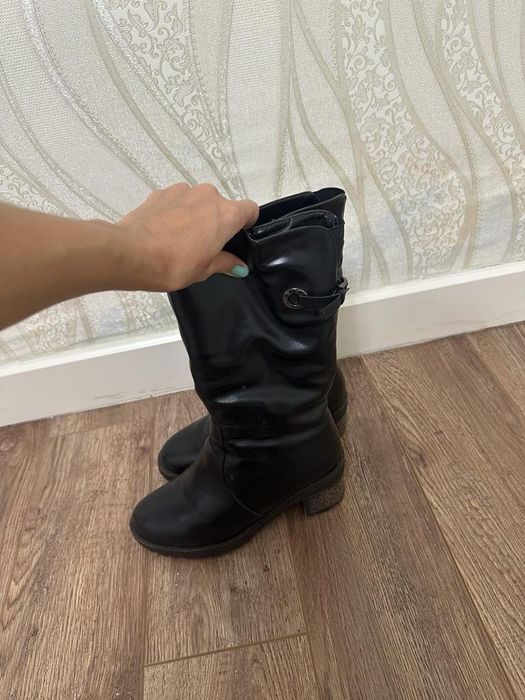 Сапоги зимние!!!