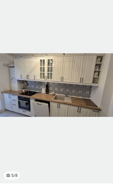 Apartament de 2 camere cu terasă și mobilier complet
