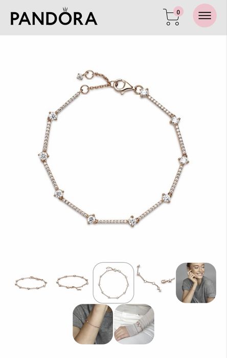 Pandora гривна уверени стъпки