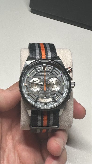 Seiko SSB403P1 хронограф, отличное состояние, оригинал