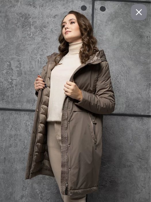 Женская куртка стеганая