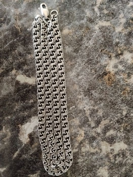 Цепи серебряные  Бисмарк