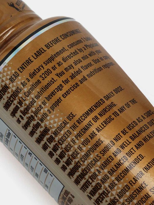 L-Carnitine 3000 от Dexter Jackson