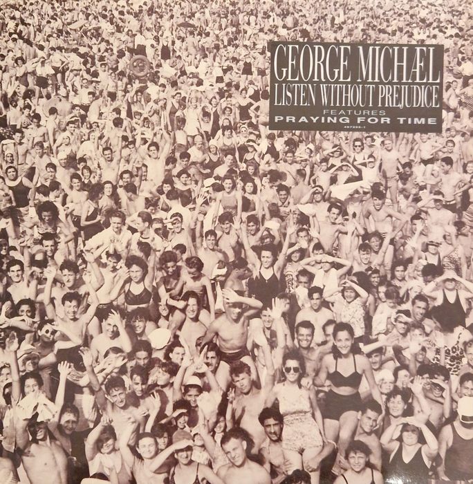 Плочи първи издания-George Michael, A-Ha, Phii Collins,Aretha Franklin