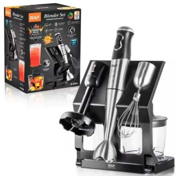 Blender RAF R3004, 5 in 1, 500W, recipient de 500ml, 700ml.