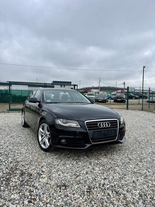///   Audi A4 B8 AUTOMAT  EURO 5     ///