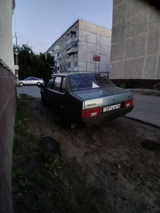 В продаже ваз 21099,2001года выпуска