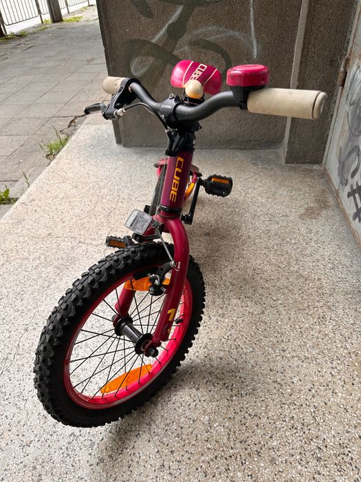 Детски велосипед 16 CUBE CUBIE 160 RT