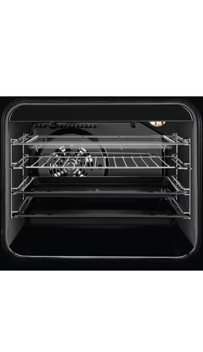 Aragaz Electrolux LKI564266X, Electric, Inductie, 4 zone de gatit, Booster, SteamBake, AirFry, Autocuratare catalitica, Timer electronic, Grill