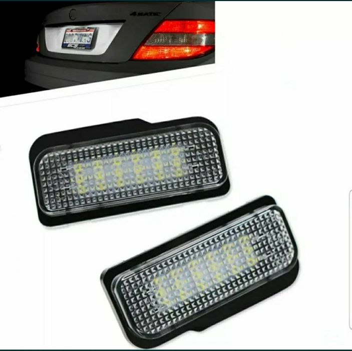 Lampi LED canbus FORD Focus MERCEDES W211 RENAULT Scenic DACIA Duster