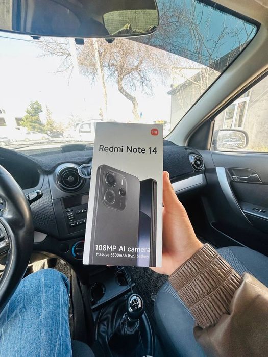 Redmi note 14 128gb qora rangi