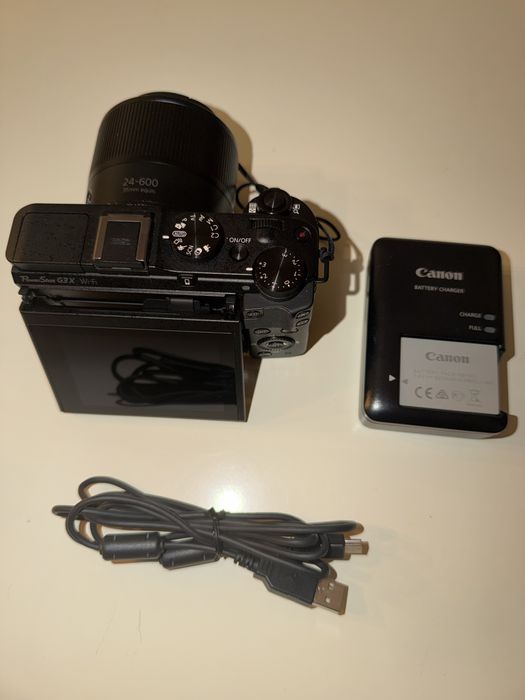 Canon PowerShot G3 X, zoom optic 600mm, stare foarte bună