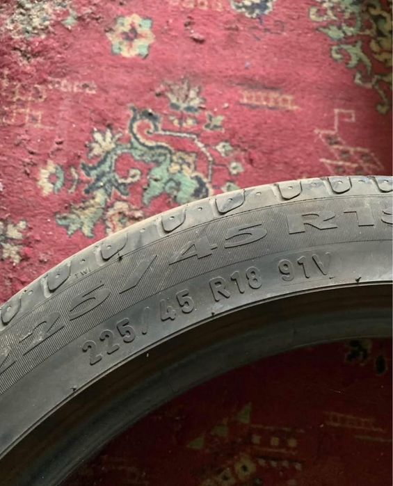 Anvelope Pirelli Runflat 225 45 18 de vara