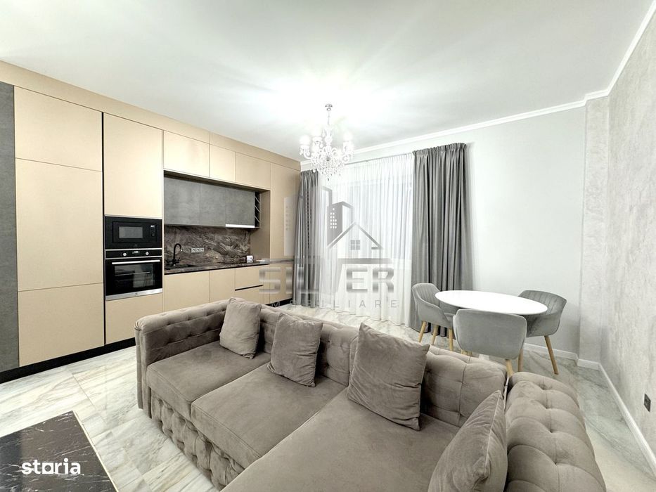 Apartament ultrafinisat la 3 minute de Baza Sportiva/Parcul Poligon.