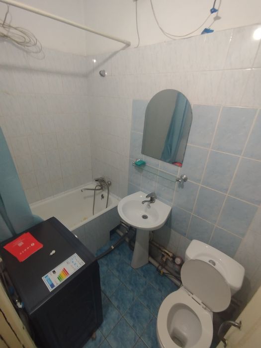 Аренда 1-ком квартира Новомосковская гостроном с обстановкой