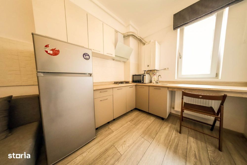Apartament 2 camere, Q Residence - Podul Roș, 300 m de Palas Mall, AC