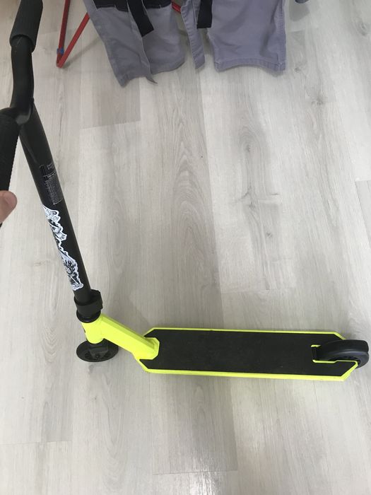 Тротинетка- Oxelo - Детска тротинетка Freestyle MF One Yellow 1207