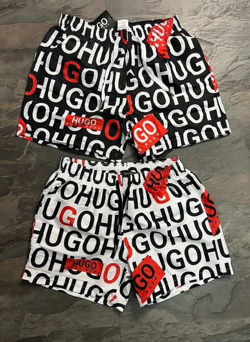 Стилни мъжки плажни шорти GUCCI – комфорт и визия за лятото!