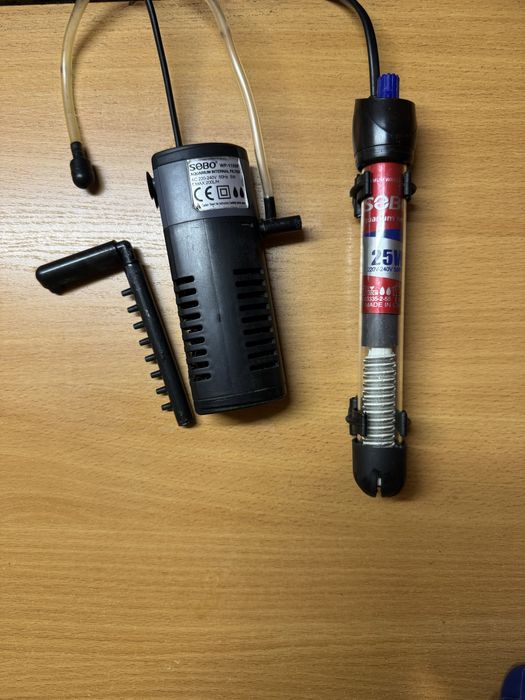 Аквариум 25 литров и принадлежности