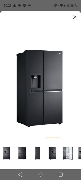 Холодильник LG GC-L257CBEC