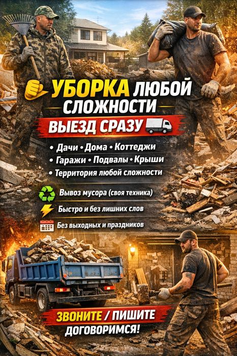 Уборка Территорий