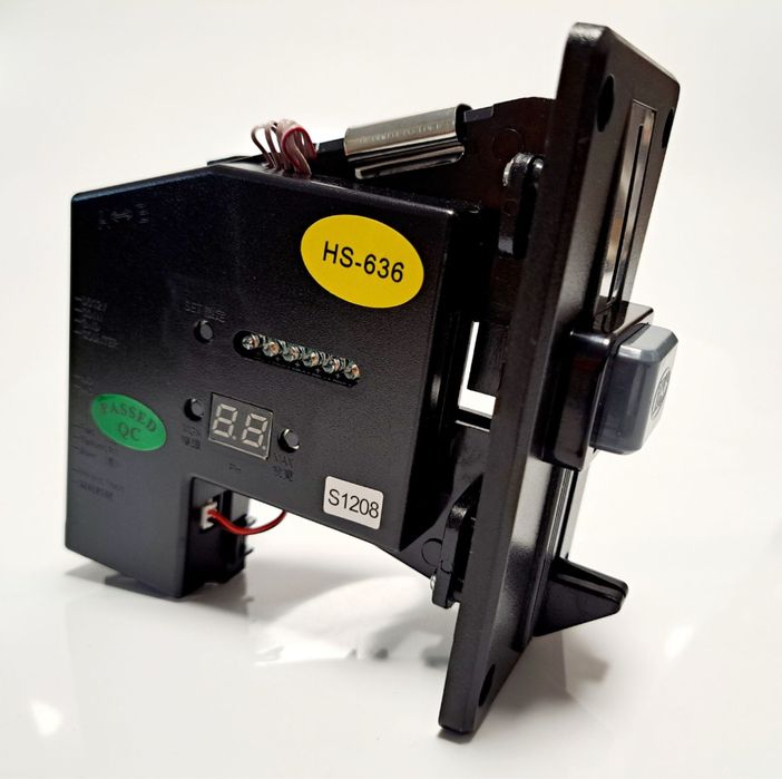 Монетоприемник. Силомер. Хватайка