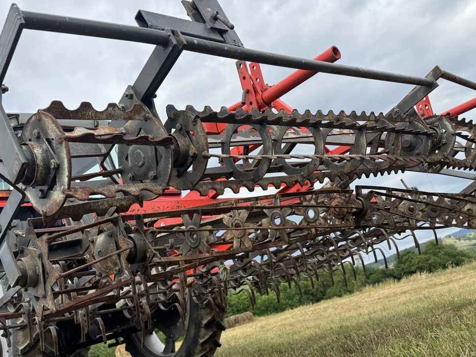 Vând Combinator 3.5 Metri Landaberg Saatprofi Import recent Germania