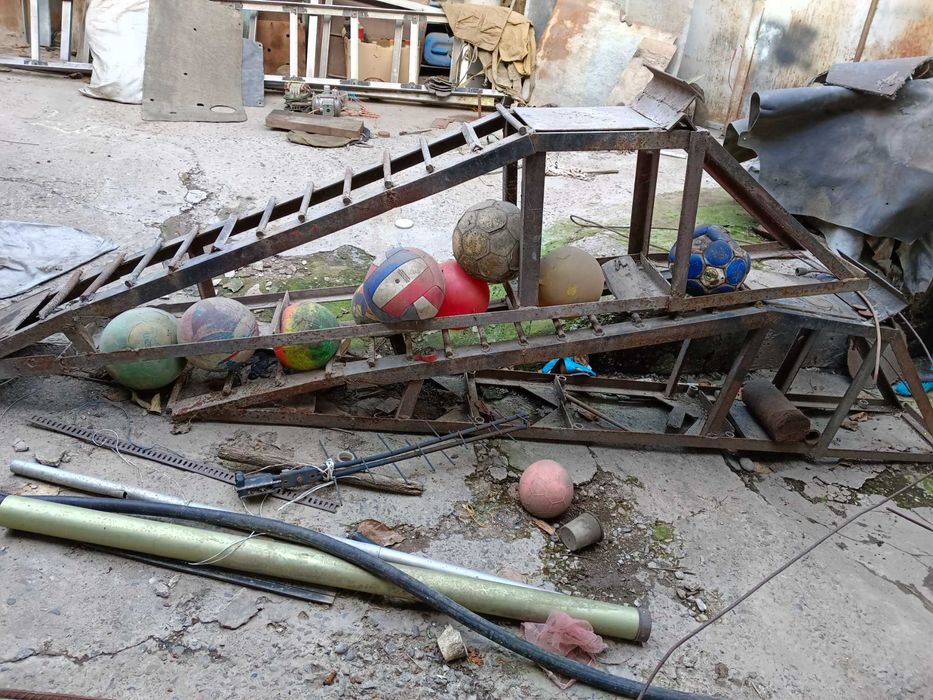 Эстакада для ремонта авто