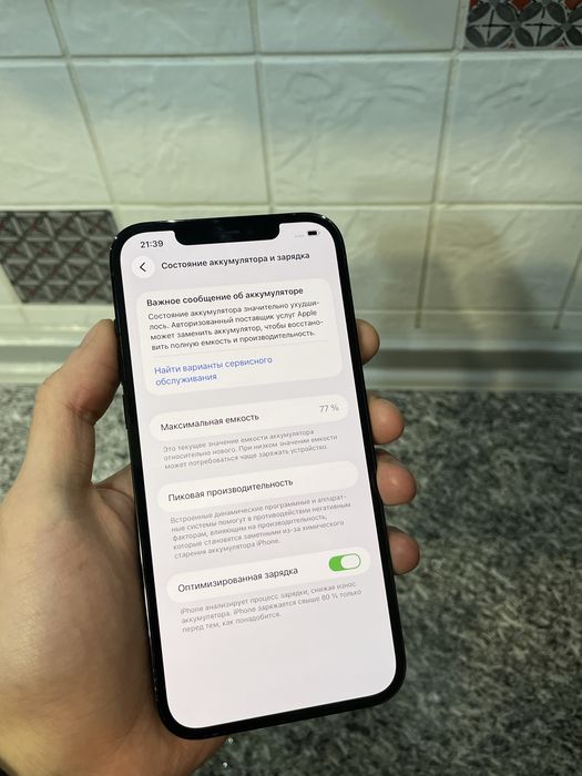 Iphone 12 pro max (256 gb)