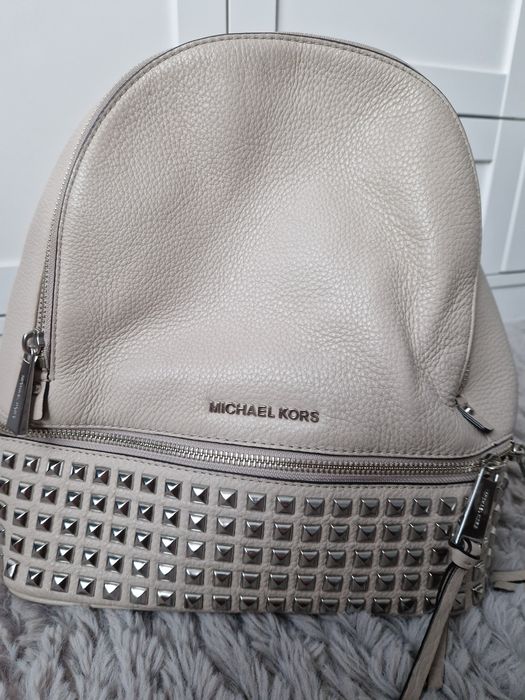 Rucsac Michael Kors Rhea piele tinte