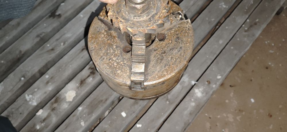 Патрон для токарного станка