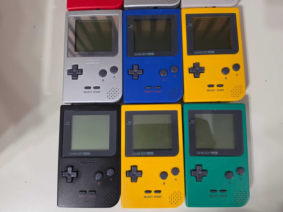 Nintendo Gameboy Pocket diferite culori