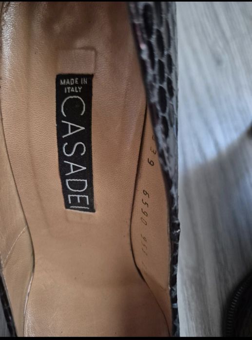 Casadei pantofi autentici mărimea 39