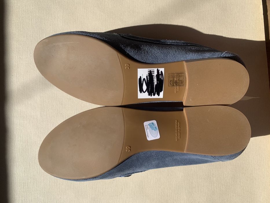 Mocasini piele întoarsă